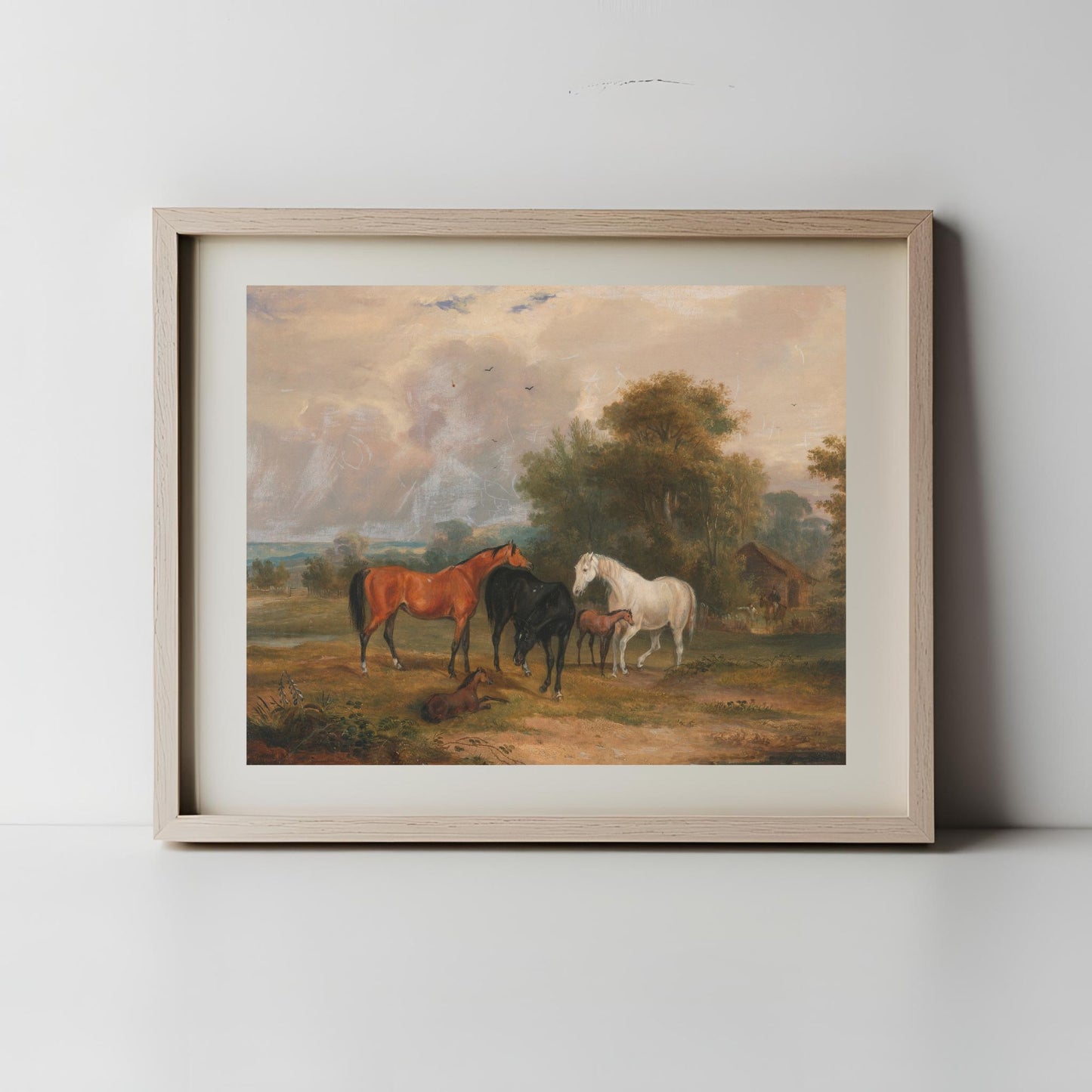 Vintage Art Prints - Gallery Wall #2 (no frames)