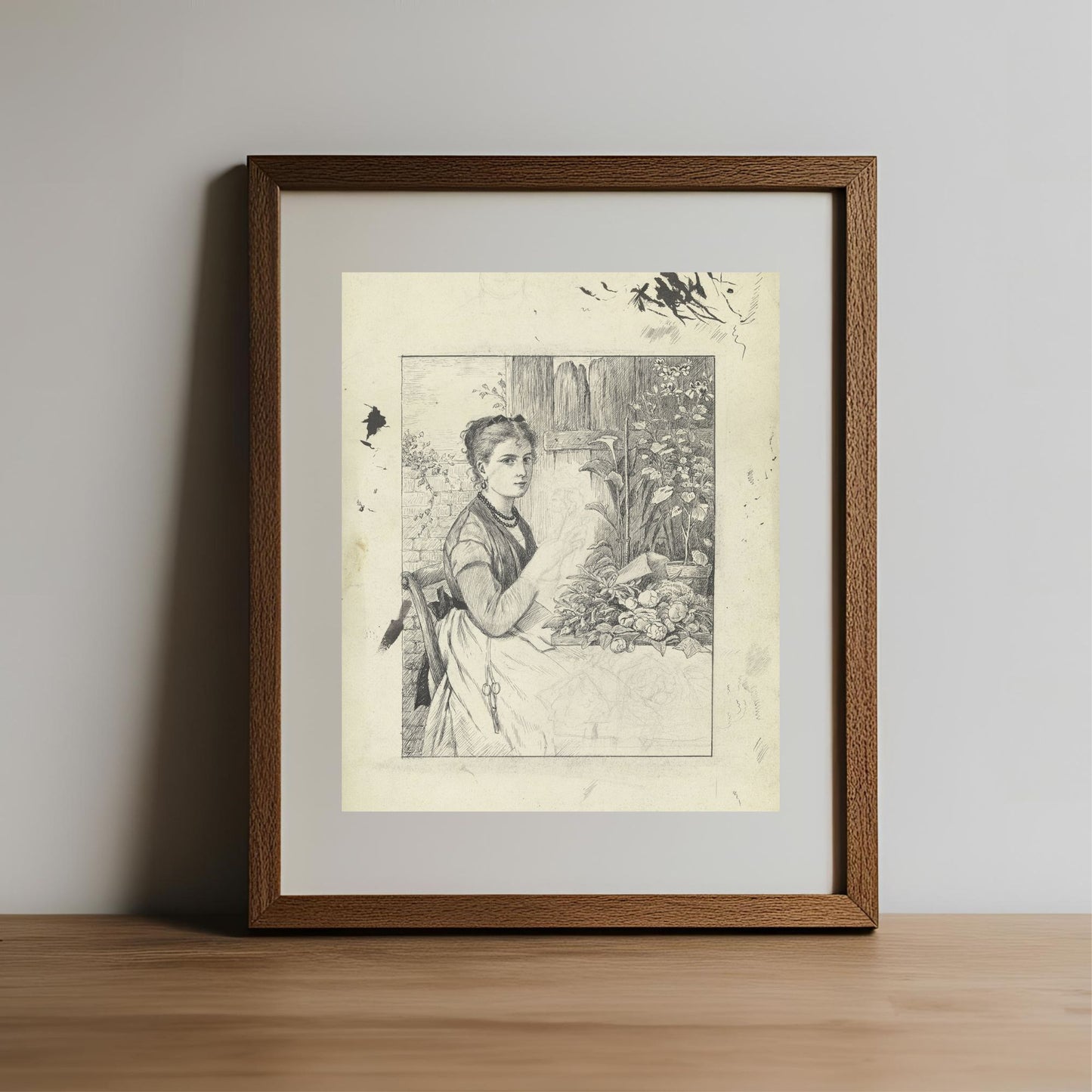 Vintage Art Prints - Gallery Wall #1 (no frames)