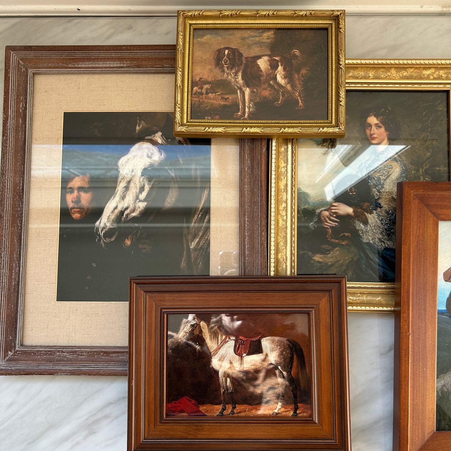 Vintage Gallery Wall - Art Prints Custom Curated for You!