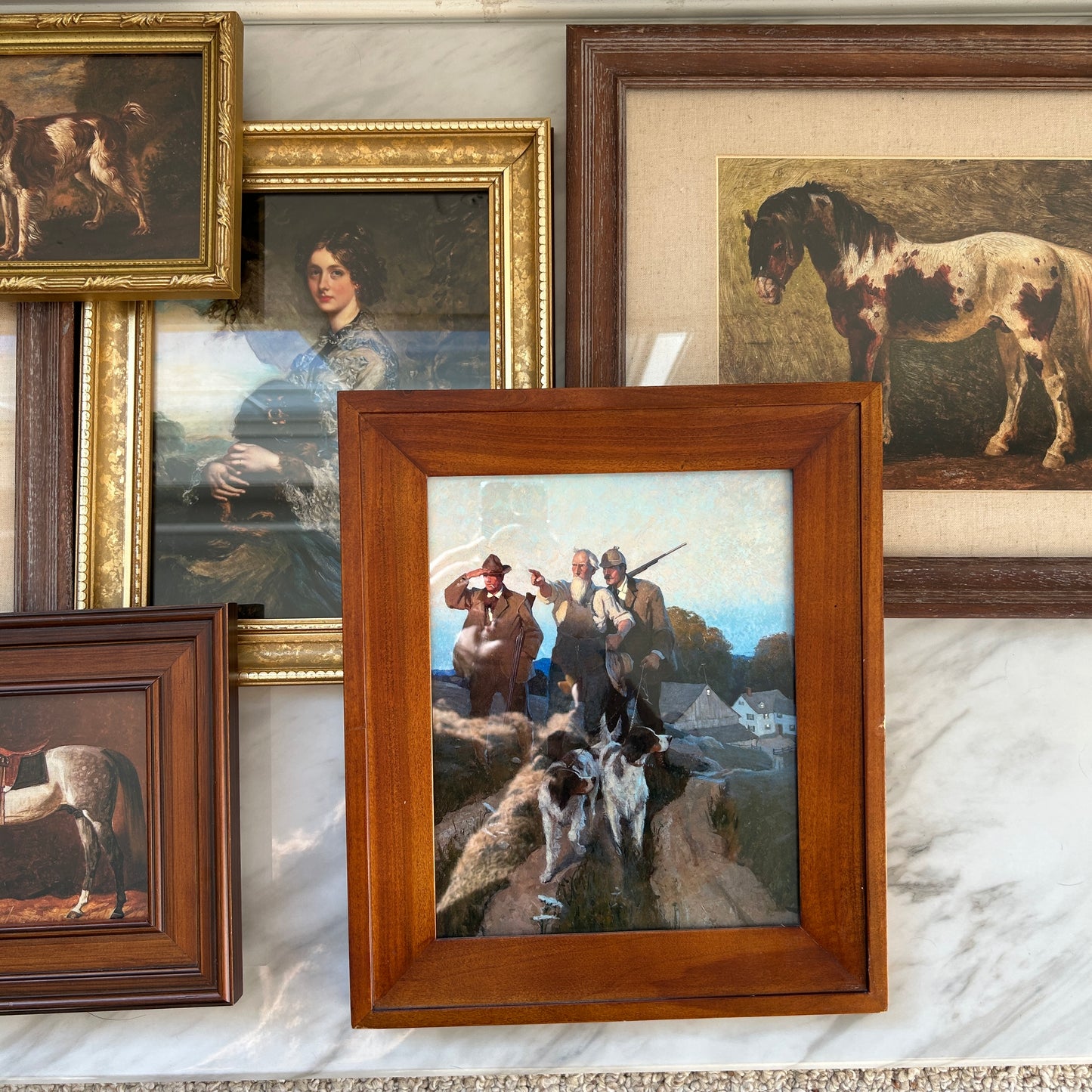Vintage Gallery Wall - Art Prints Custom Curated for You!