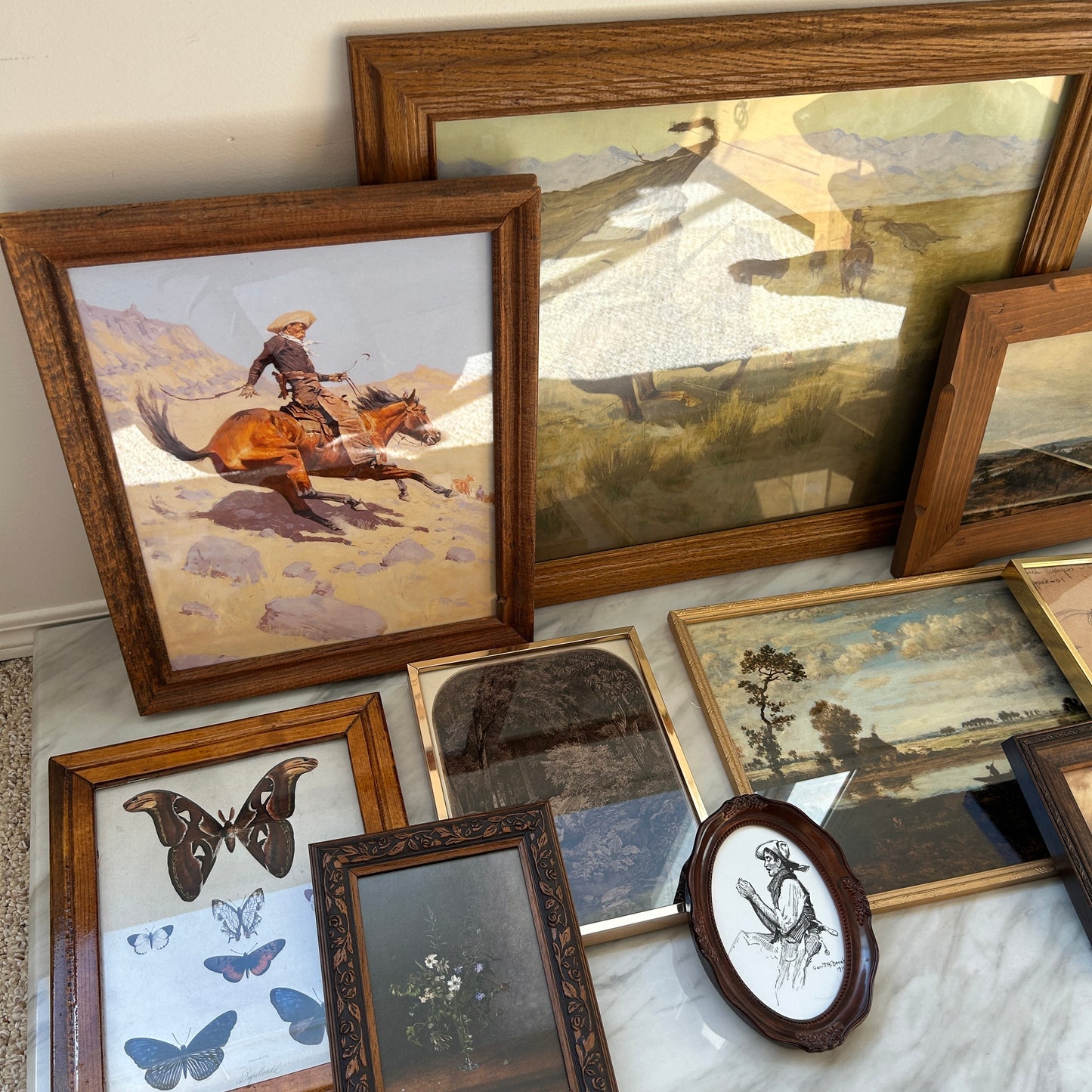Vintage Gallery Wall - Art Prints Custom Curated for You!