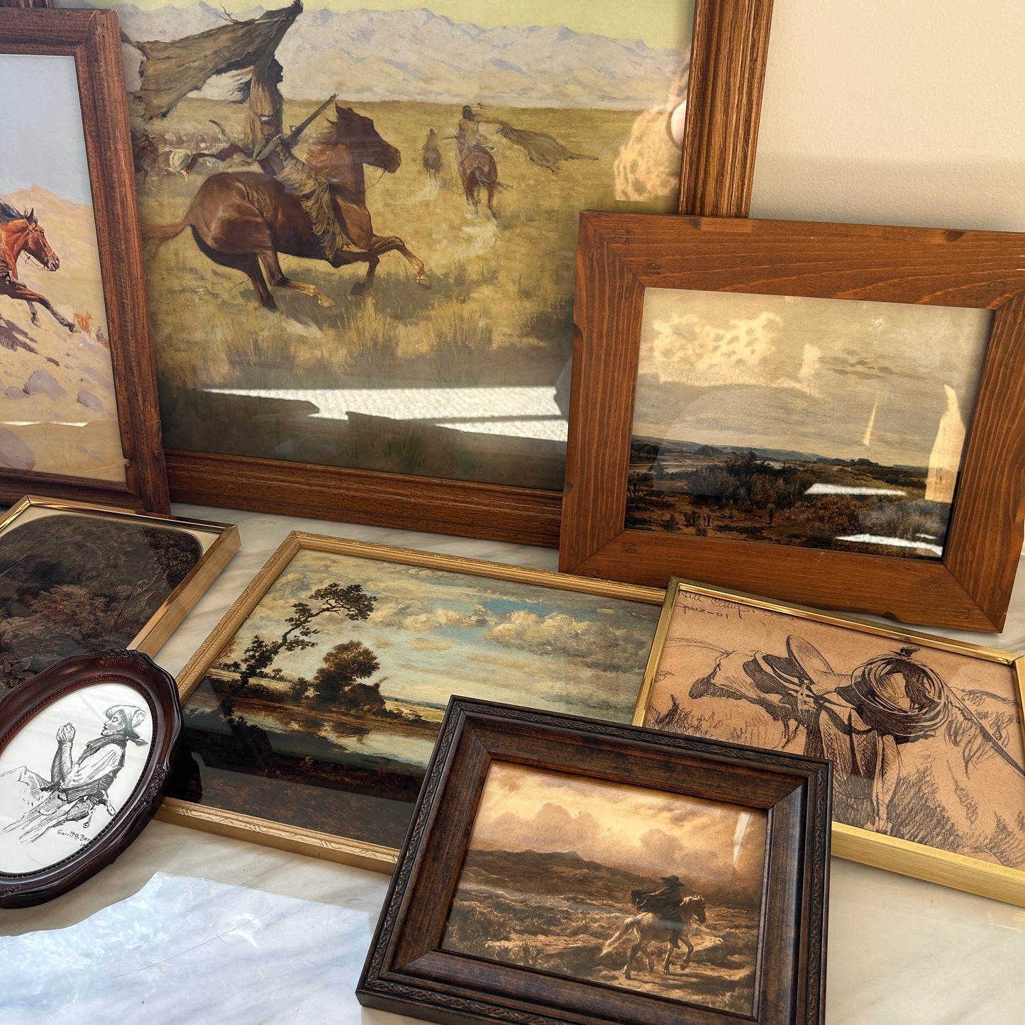 Vintage Gallery Wall - Art Prints Custom Curated for You!