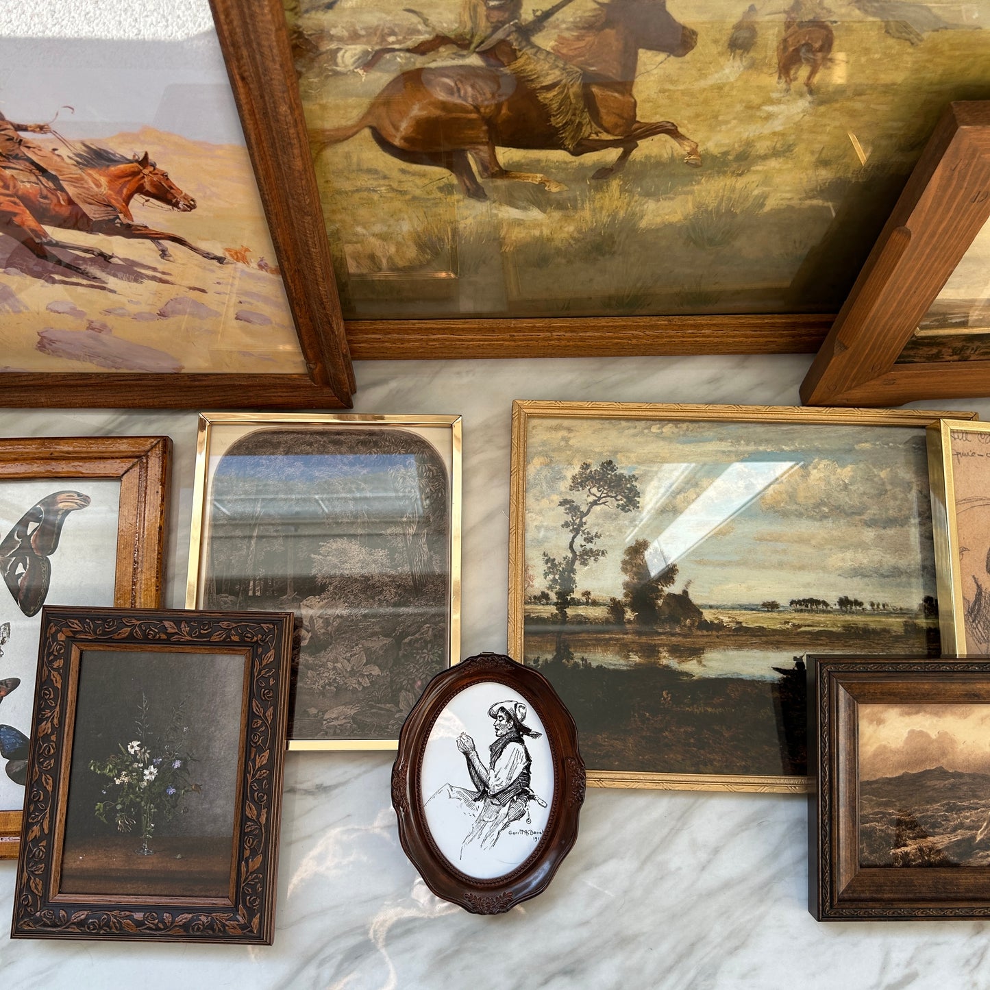 Vintage Gallery Wall - Art Prints Custom Curated for You!