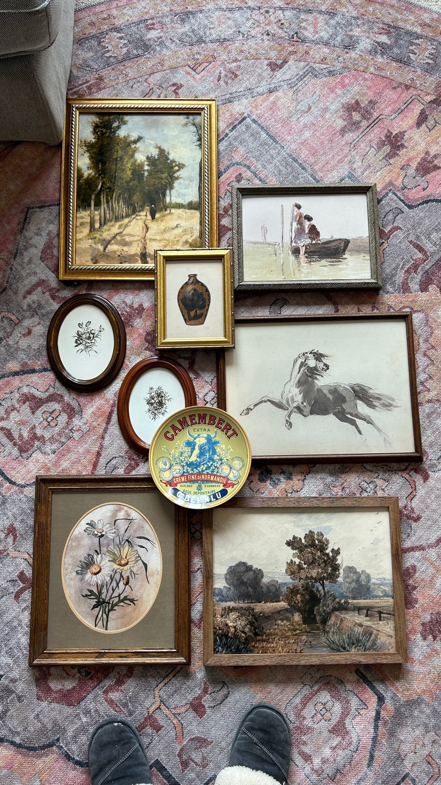 Vintage Gallery Wall - Art Prints Custom Curated for You!