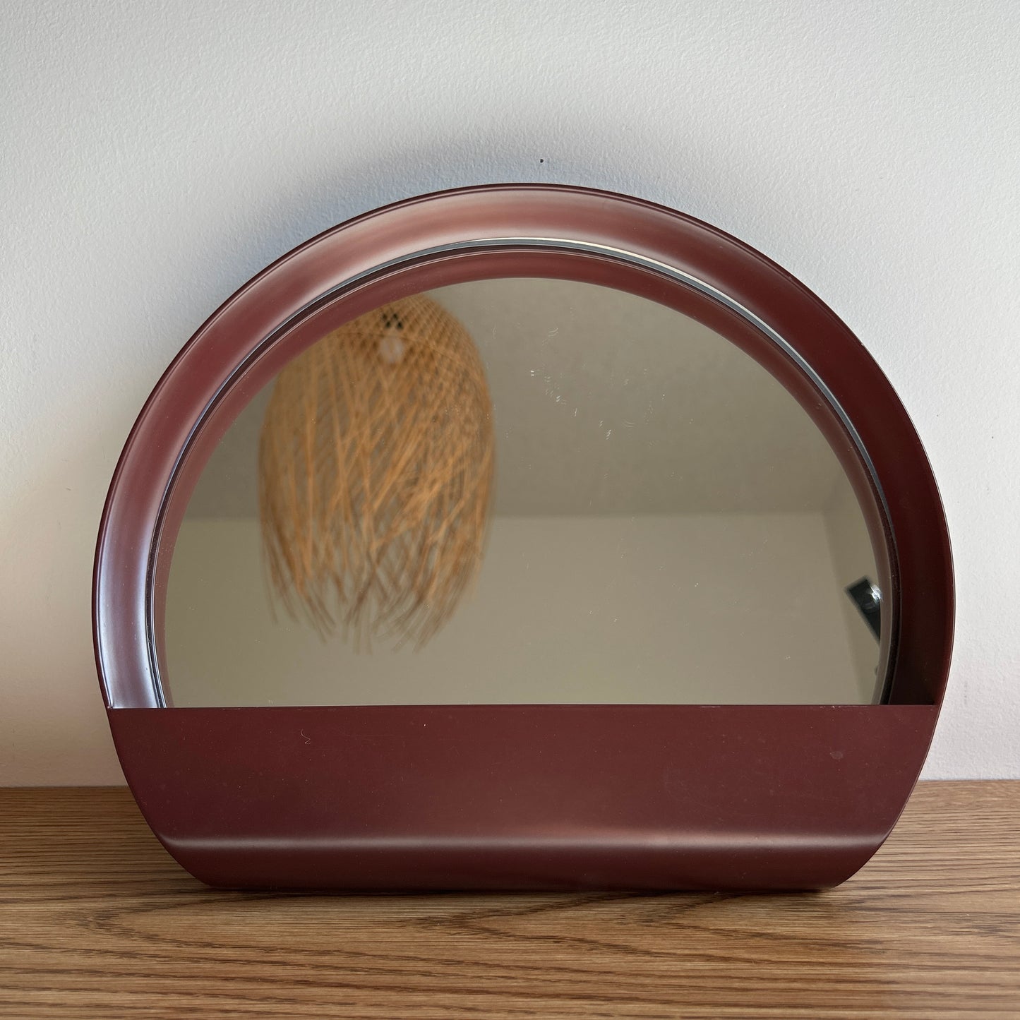 Vintage Ikea Entry Mirror | W/ Catch-All Pocket