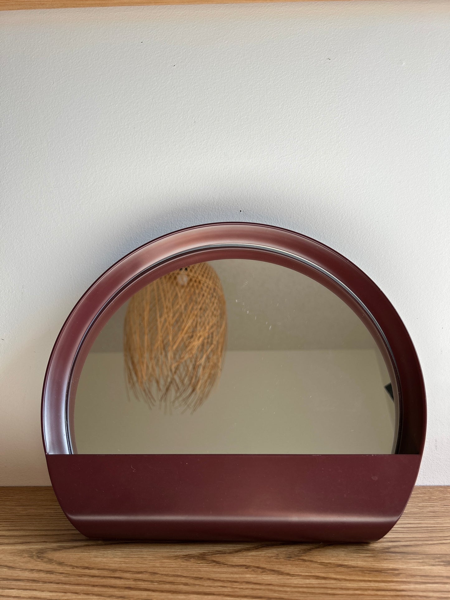 Vintage Ikea Entry Mirror | W/ Catch-All Pocket