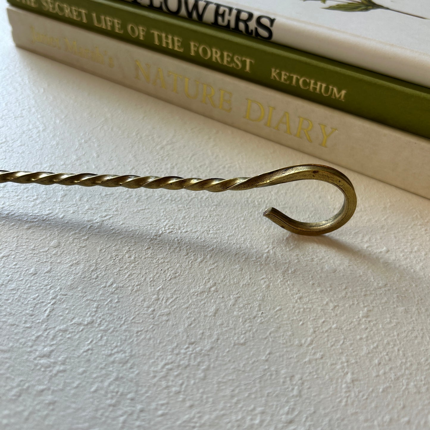 Vintage Brass Candle Snuffer