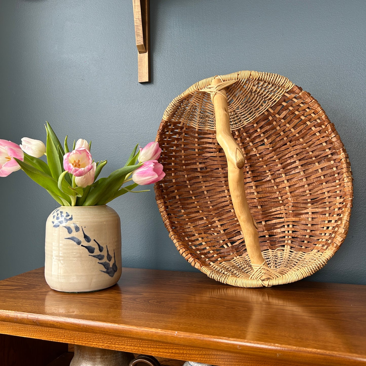 Wildflower Basket | Hand-woven | Garden Trug