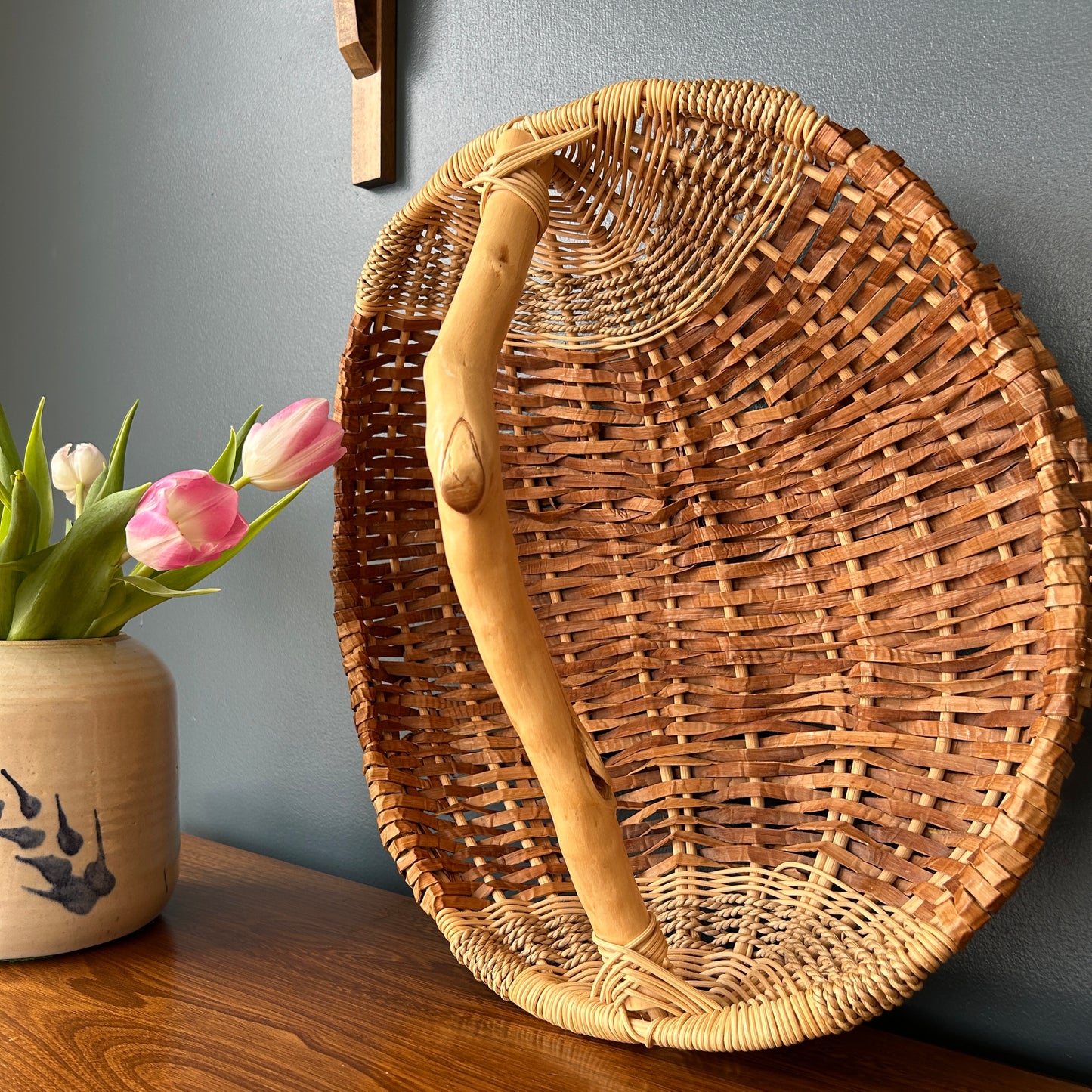 Wildflower Basket | Hand-woven | Garden Trug