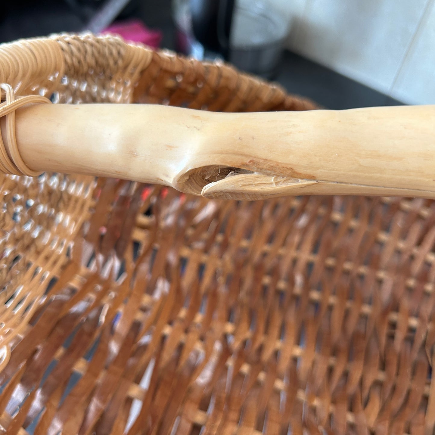 Wildflower Basket | Hand-woven | Garden Trug