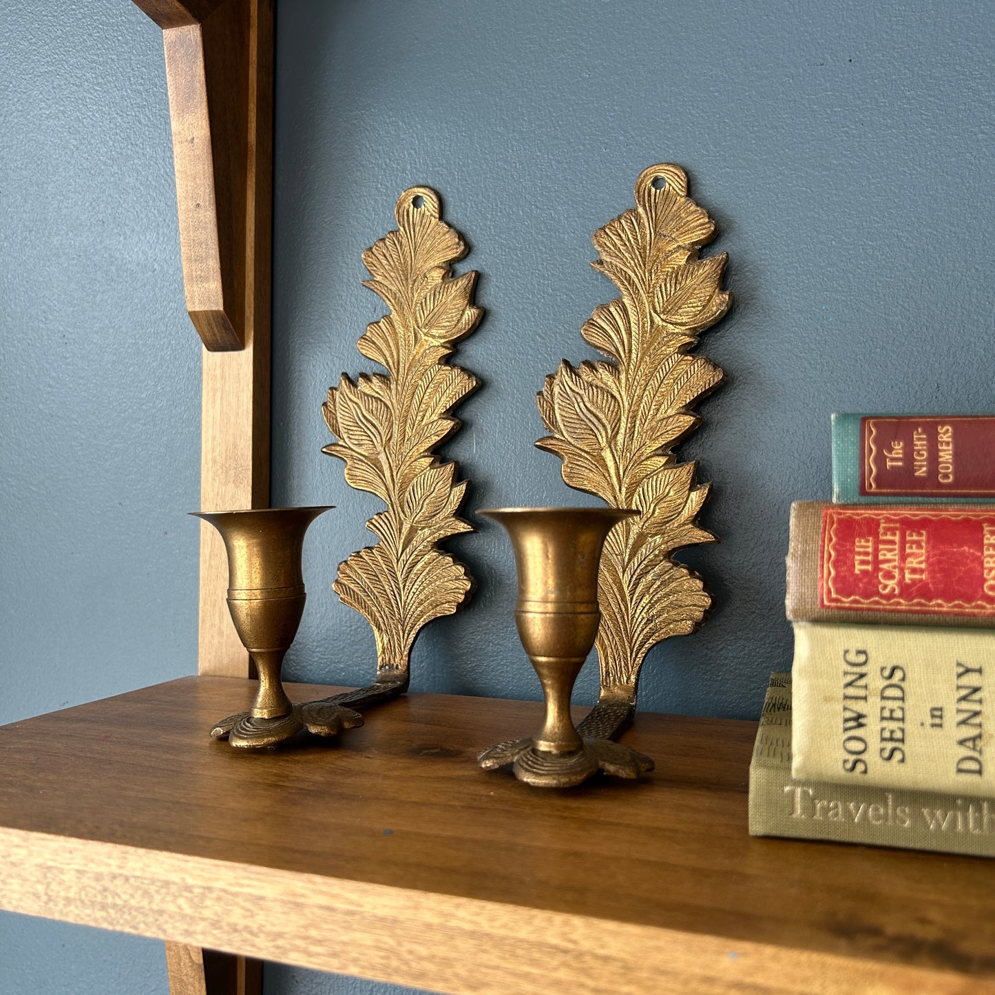 Vintage Wall Sconces | Candle Holders