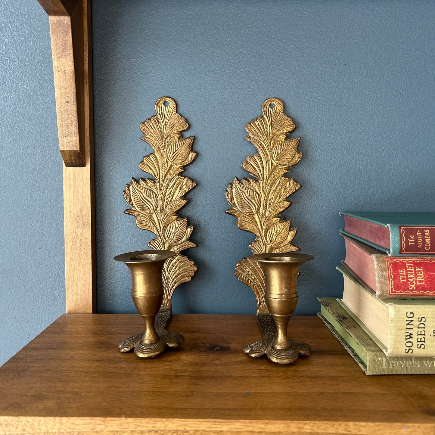 Vintage Wall Sconces | Candle Holders