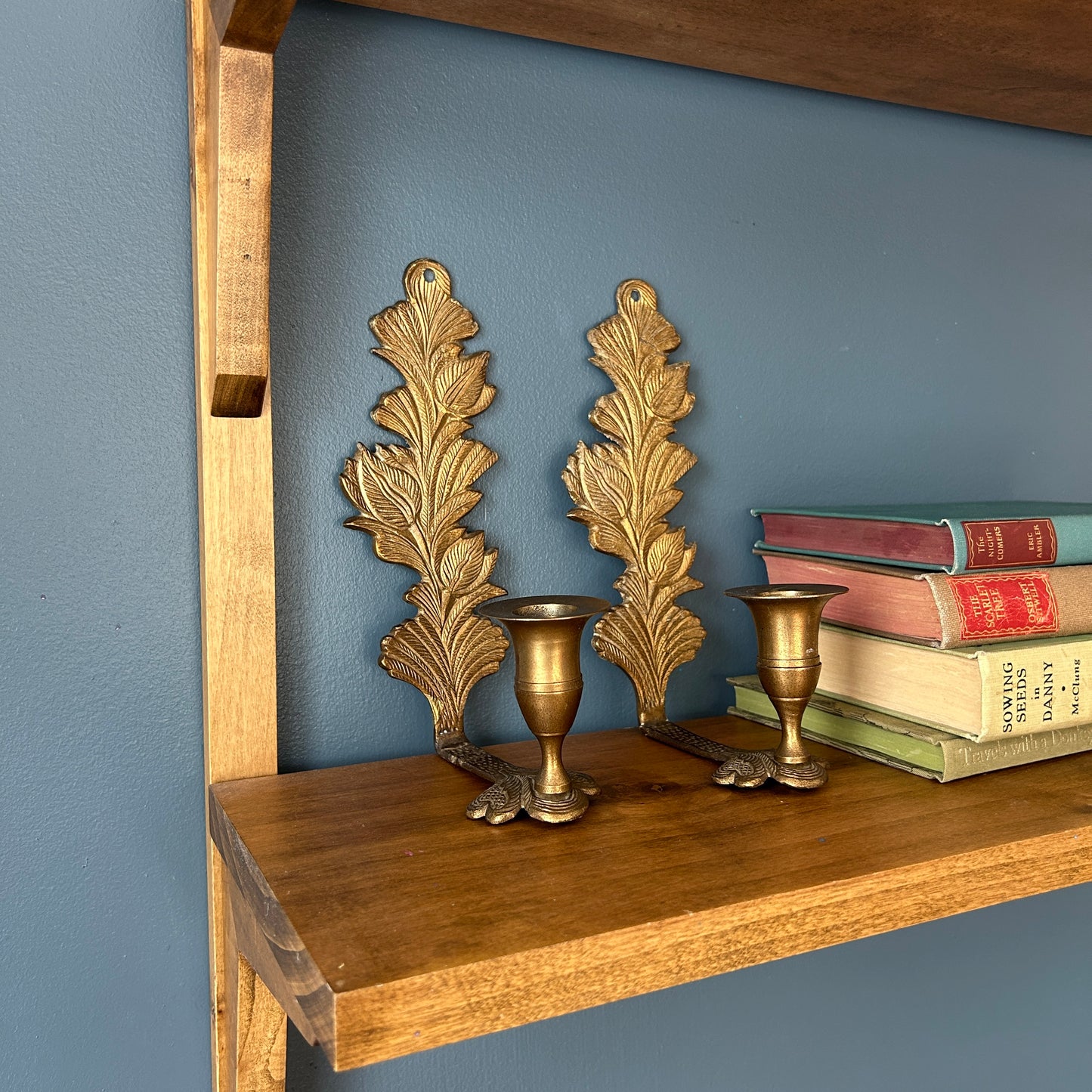 Vintage Wall Sconces | Candle Holders