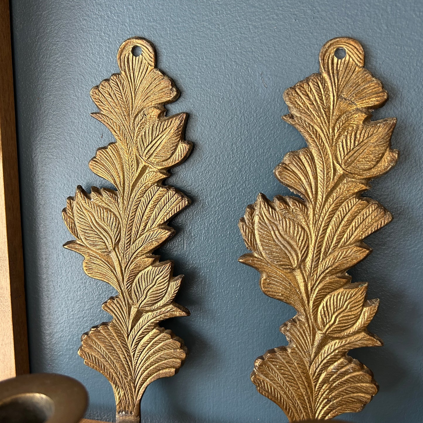 Vintage Wall Sconces | Candle Holders