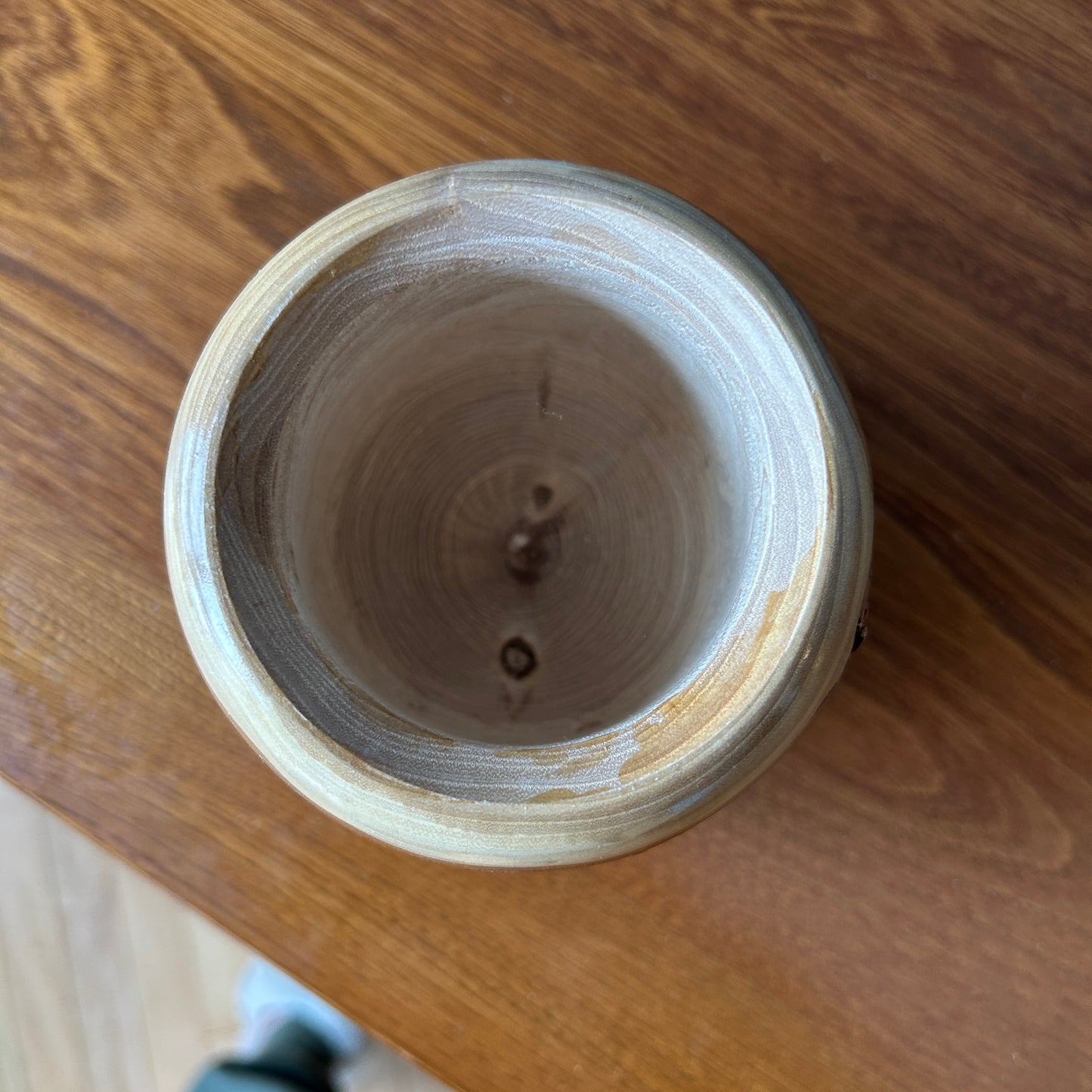 Hand Turned Mortar & Pestle
