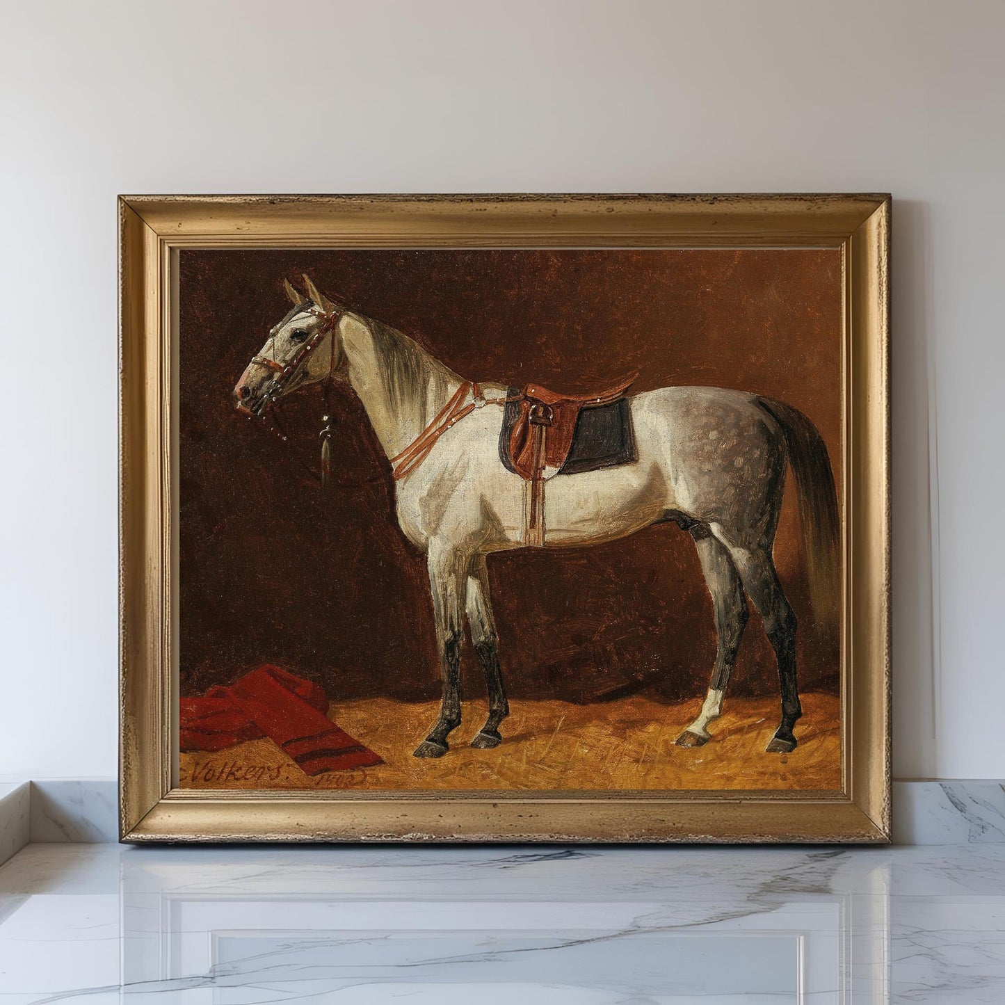 Vintage Art Prints - Gallery Wall #1 (no frames)