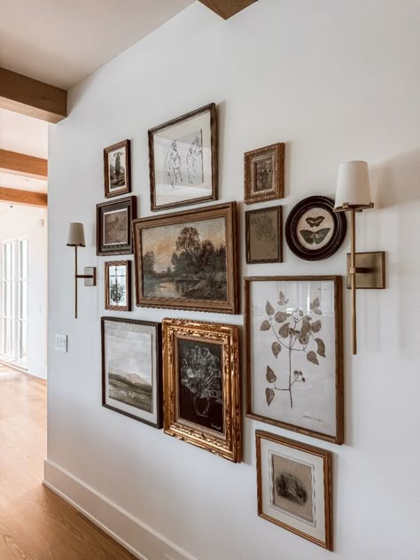 Vintage Gallery Wall - Art Prints Custom Curated for You!