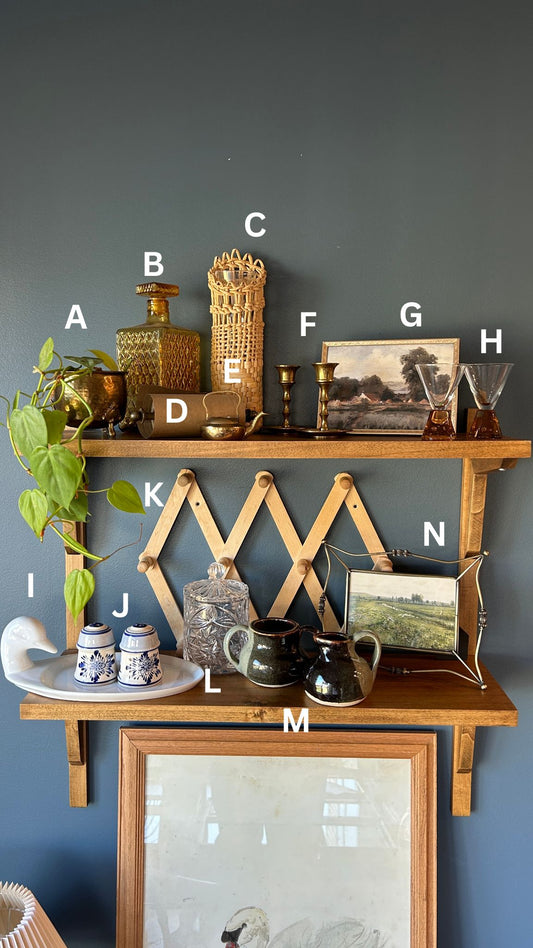 Vintage Style Box - Curated Just for You!