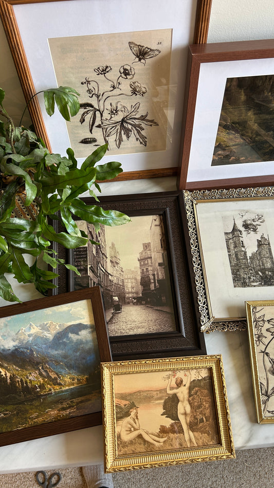 Gallery Wall for Andrea