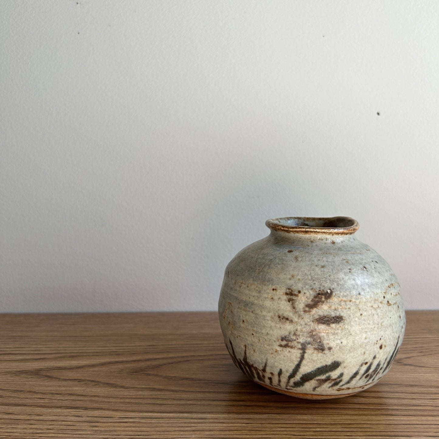 Studio Pottery Bud Vase