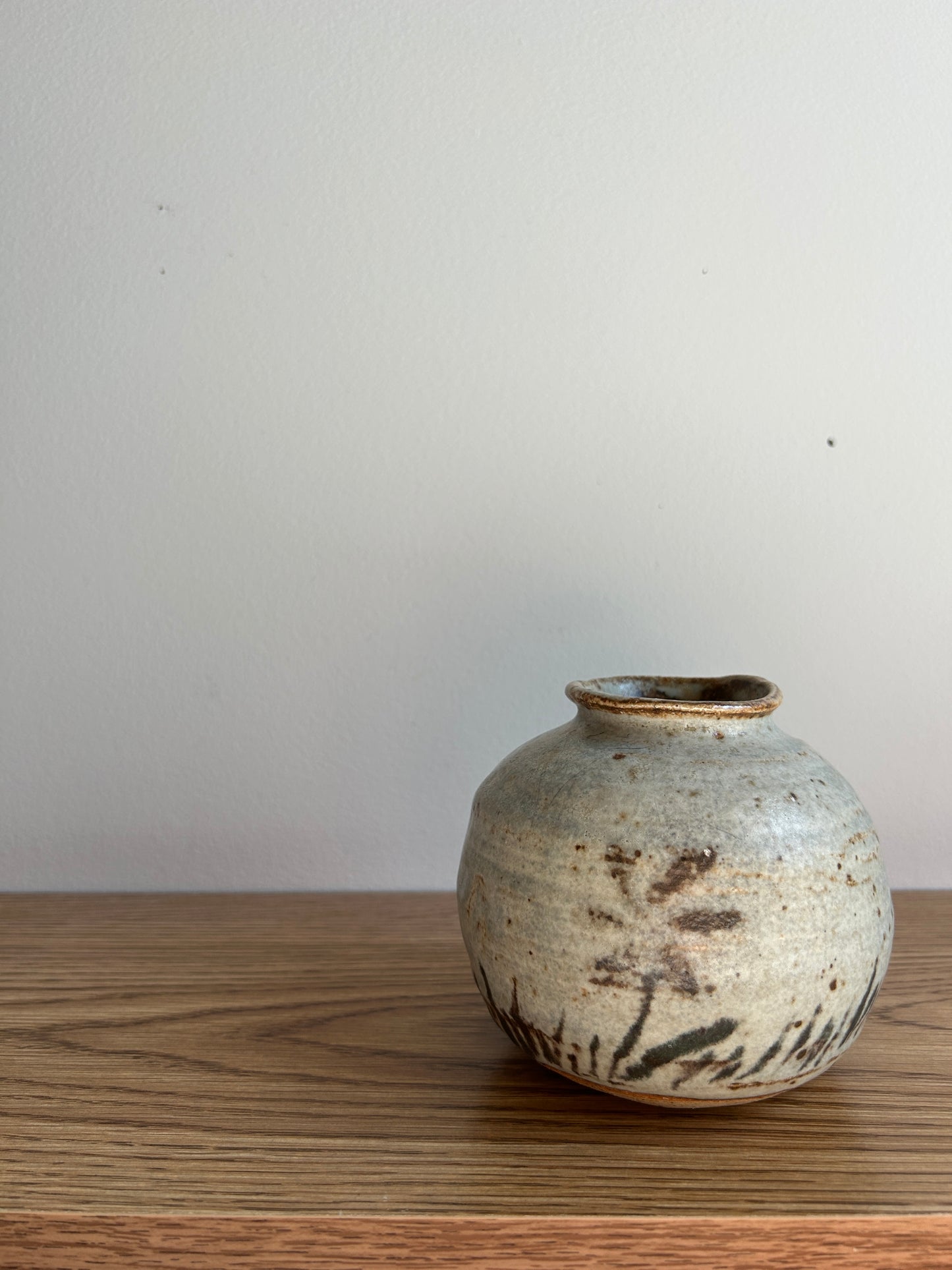 Studio Pottery Bud Vase