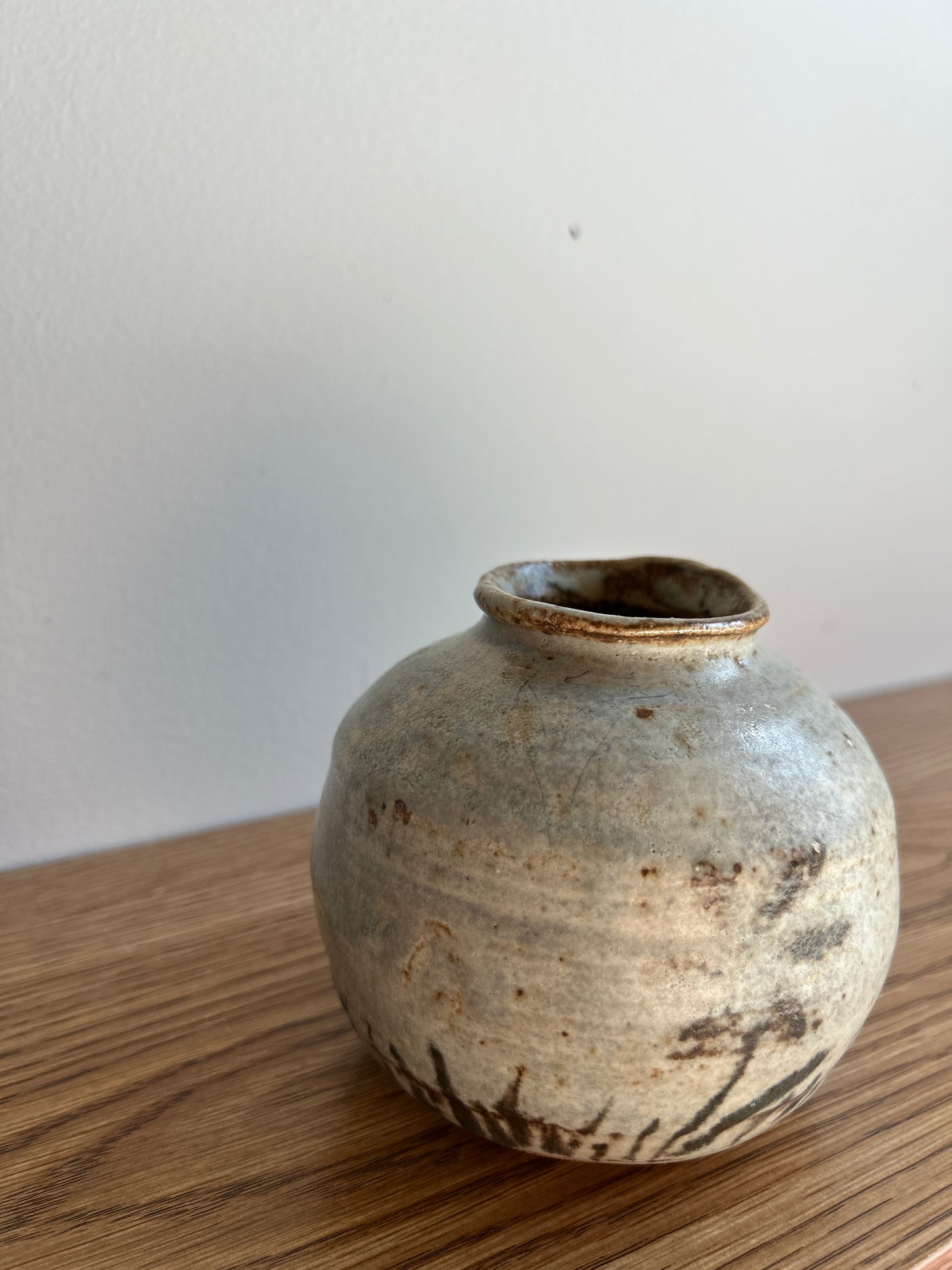 Studio Pottery Bud Vase