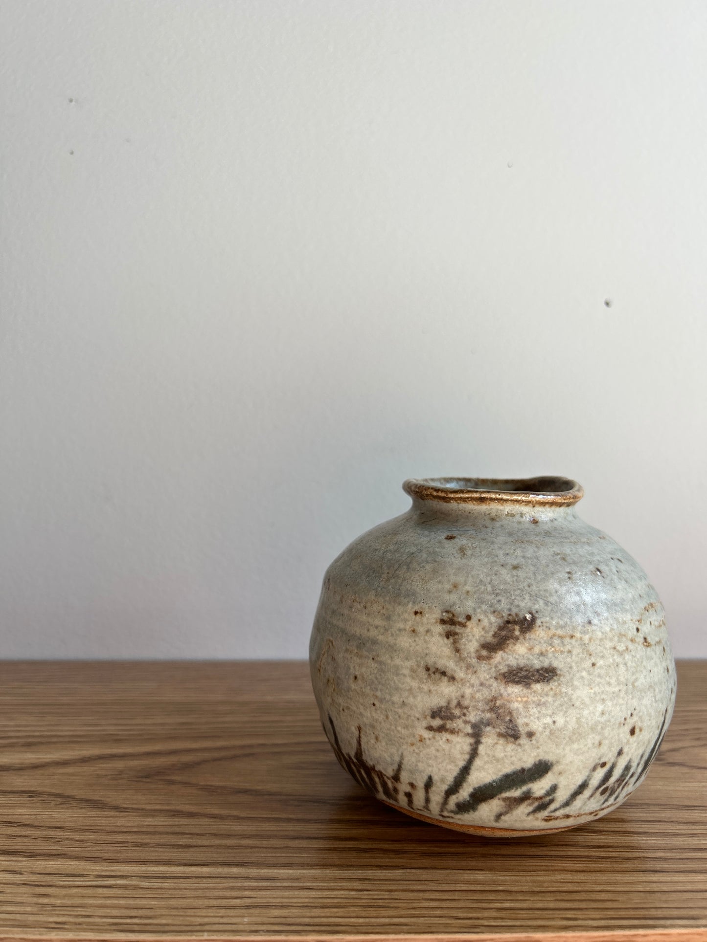 Studio Pottery Bud Vase