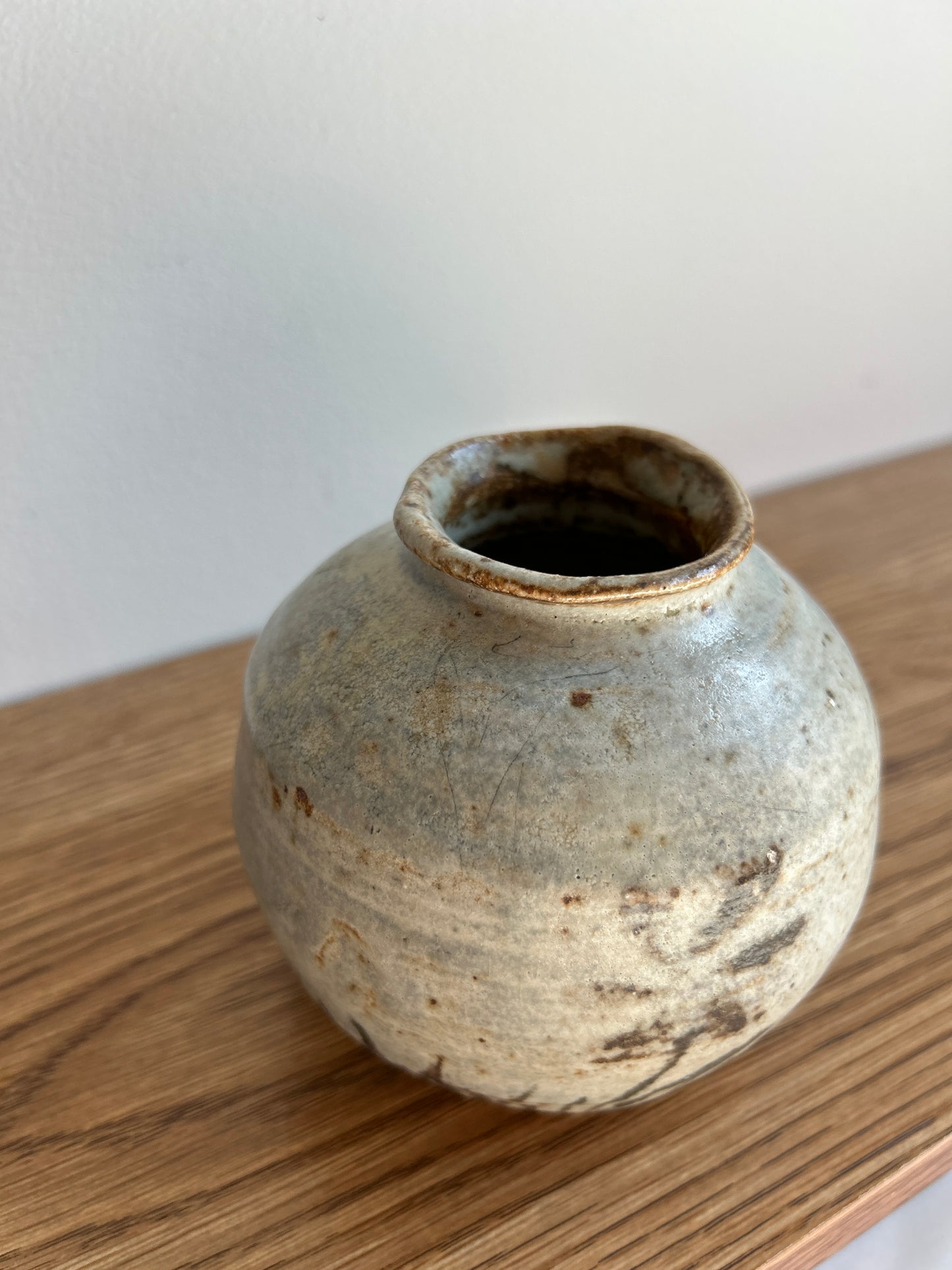 Studio Pottery Bud Vase