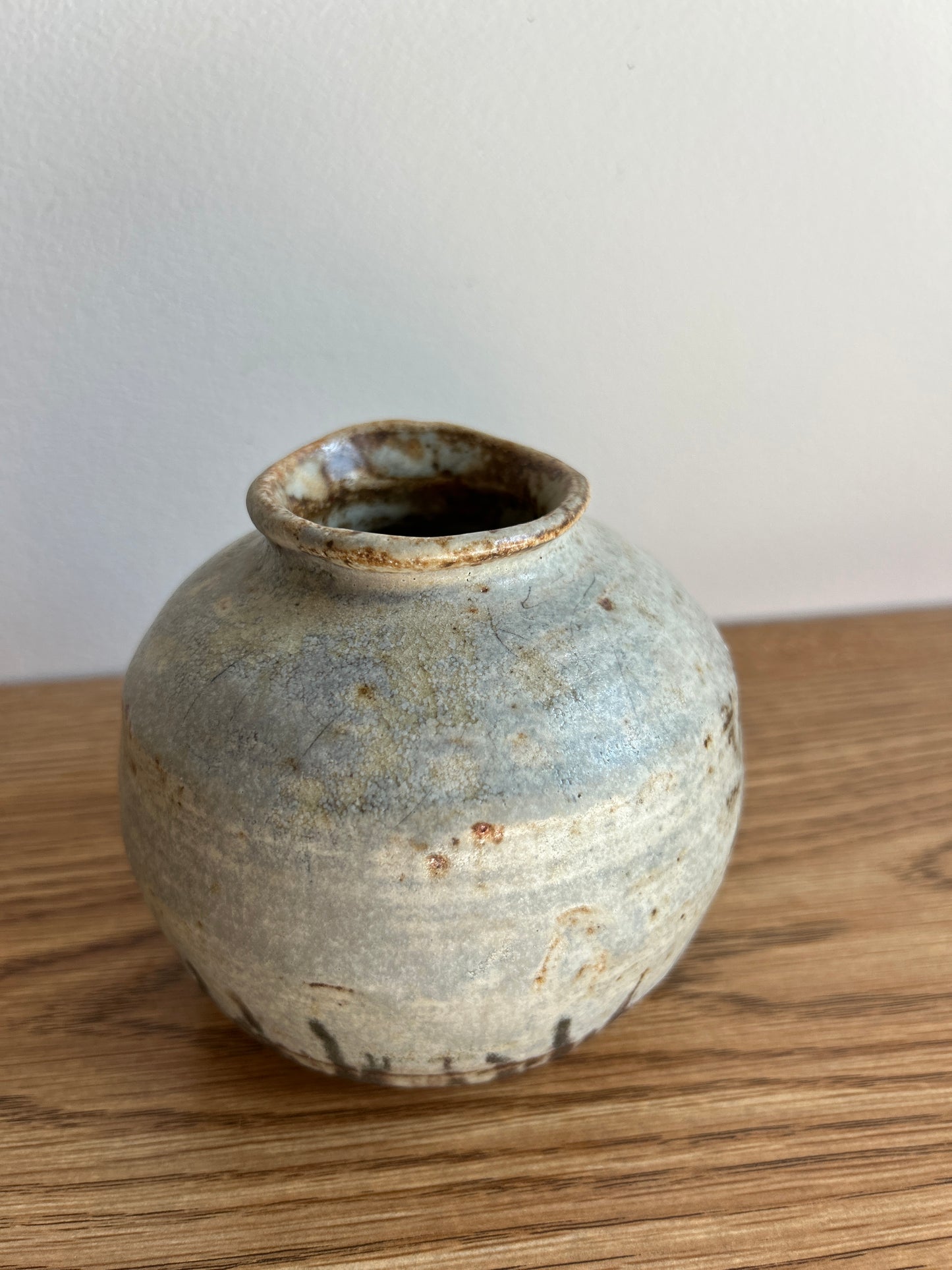 Studio Pottery Bud Vase