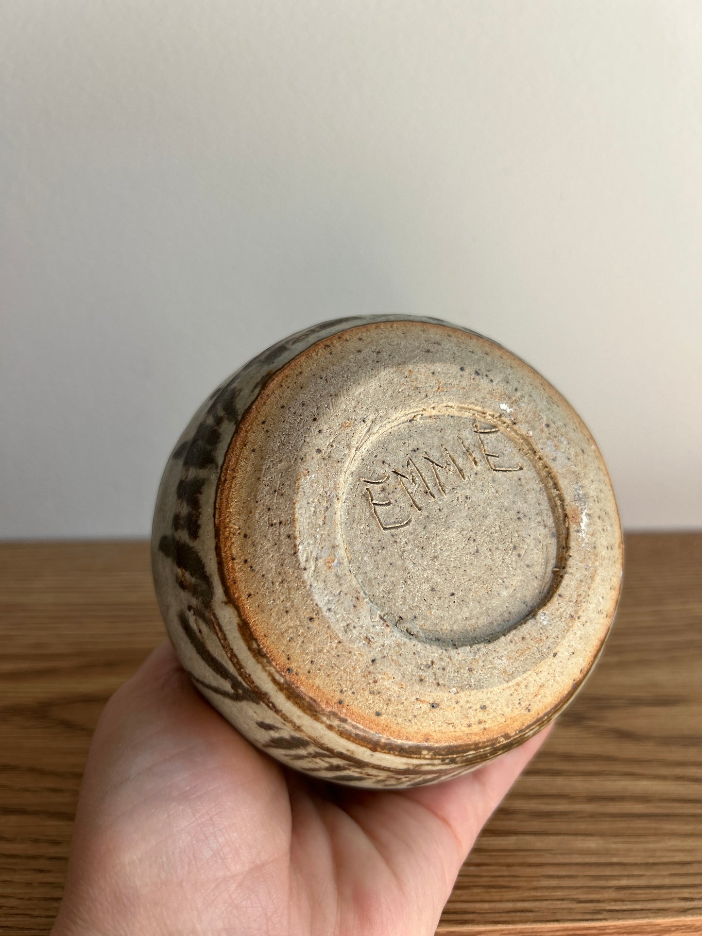 Studio Pottery Bud Vase