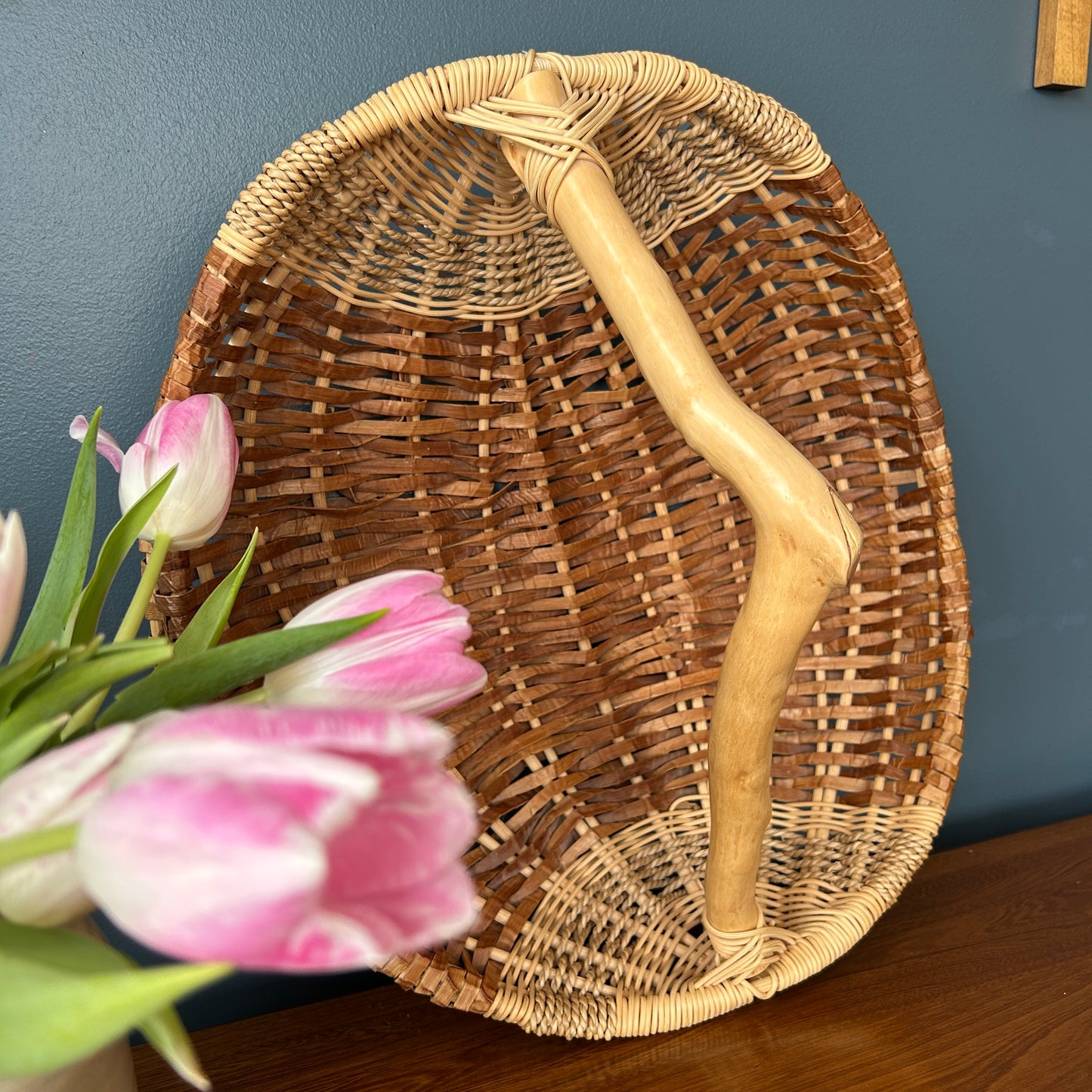 Wildflower Basket | Hand-woven | Garden Trug
